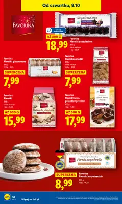 Lidl - gazetka promocyjna Oferta od czwartku od czwartku 09.10 do soboty 11.10 - strona 38 Lidl - gazetka promocyjna Oferta od czwartku od czwartku 09.10 do soboty 11.10 - strona 38