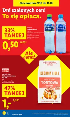 Lidl - gazetka promocyjna Oferta od czwartku od czwartku 09.10 do soboty 11.10 - strona 12 Lidl - gazetka promocyjna Oferta od czwartku od czwartku 09.10 do soboty 11.10 - strona 12