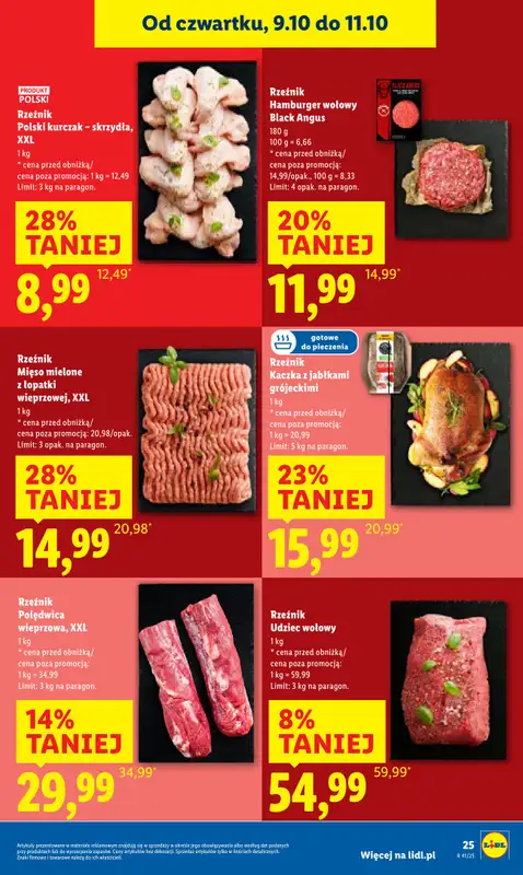 Lidl - gazetka promocyjna Oferta od czwartku od czwartku 09.10 do soboty 11.10 - strona 33