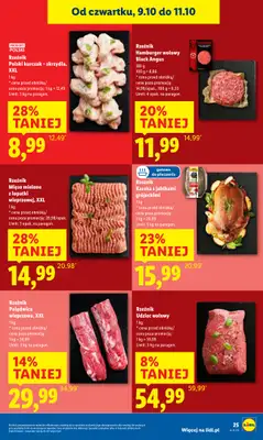 Lidl - gazetka promocyjna Oferta od czwartku od czwartku 09.10 do soboty 11.10 - strona 33 Lidl - gazetka promocyjna Oferta od czwartku od czwartku 09.10 do soboty 11.10 - strona 33