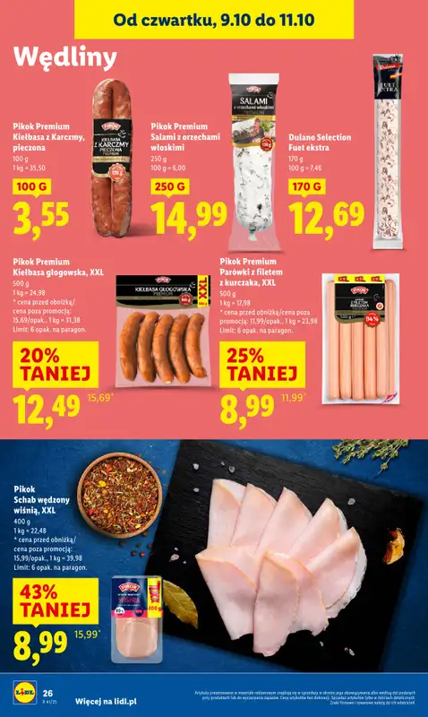 Lidl - gazetka promocyjna Oferta od czwartku od czwartku 09.10 do soboty 11.10 - strona 34
