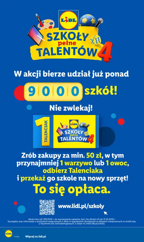 Lidl - gazetka promocyjna Oferta od czwartku od czwartku 09.10 do soboty 11.10 - strona 20