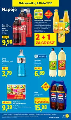 Lidl - gazetka promocyjna Oferta od czwartku od czwartku 09.10 do soboty 11.10 - strona 45 Lidl - gazetka promocyjna Oferta od czwartku od czwartku 09.10 do soboty 11.10 - strona 45