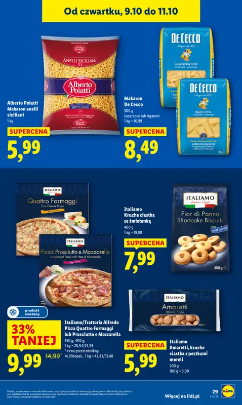 Lidl - gazetka promocyjna Oferta od czwartku od czwartku 09.10 do soboty 11.10 - strona 37