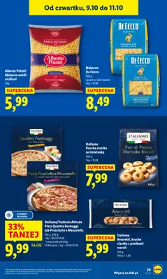 Lidl - gazetka promocyjna Oferta od czwartku od czwartku 09.10 do soboty 11.10 - strona 37 Lidl - gazetka promocyjna Oferta od czwartku od czwartku 09.10 do soboty 11.10 - strona 37