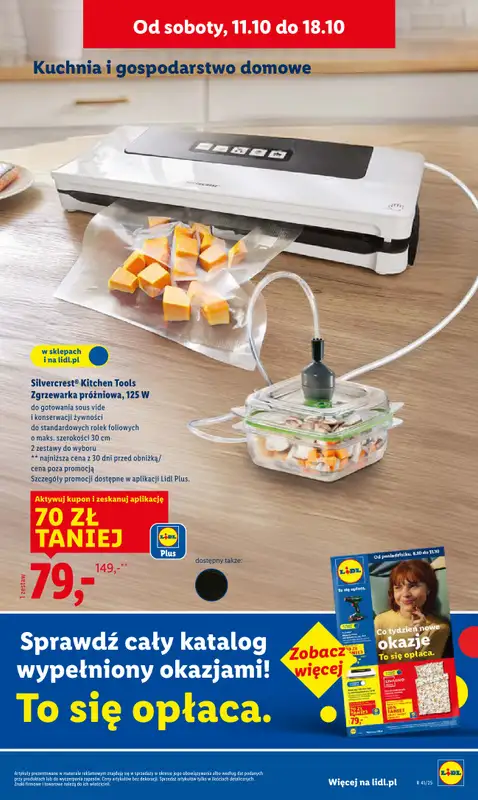 Lidl - gazetka promocyjna Oferta od czwartku od czwartku 09.10 do soboty 11.10 - strona 19