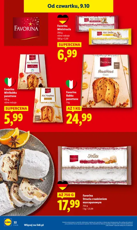 Lidl - gazetka promocyjna Oferta od czwartku od czwartku 09.10 do soboty 11.10 - strona 40