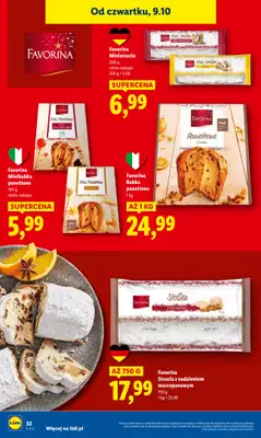 Lidl - gazetka promocyjna Oferta od czwartku od czwartku 09.10 do soboty 11.10 - strona 40 Lidl - gazetka promocyjna Oferta od czwartku od czwartku 09.10 do soboty 11.10 - strona 40