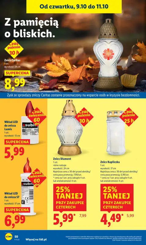 Lidl - gazetka promocyjna Oferta od czwartku od czwartku 09.10 do soboty 11.10 - strona 58