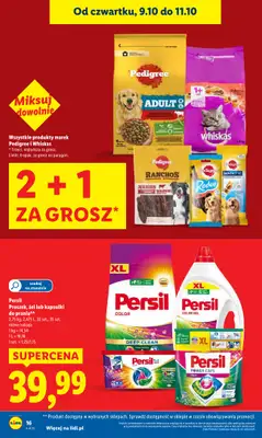 Lidl - gazetka promocyjna Oferta od czwartku od czwartku 09.10 do soboty 11.10 - strona 16 Lidl - gazetka promocyjna Oferta od czwartku od czwartku 09.10 do soboty 11.10 - strona 16