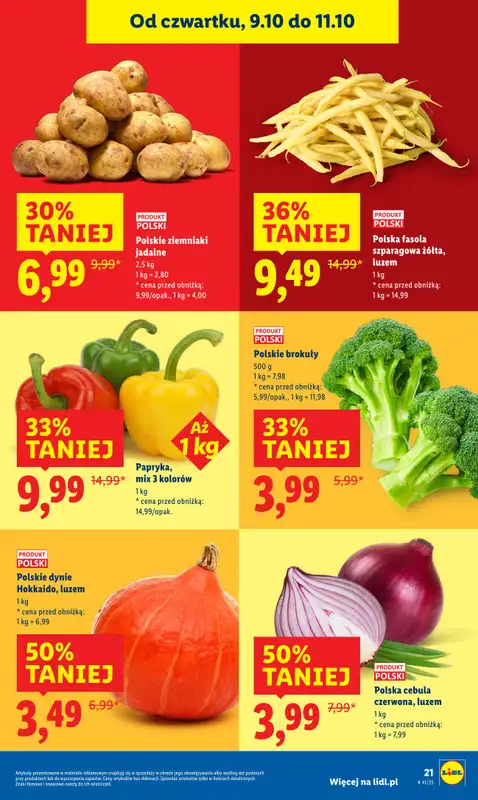 Lidl - gazetka promocyjna Oferta od czwartku od czwartku 09.10 do soboty 11.10 - strona 29