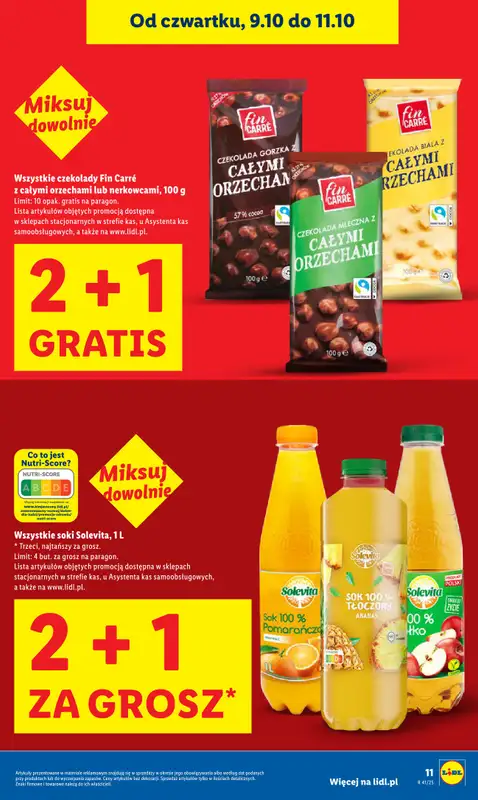 Lidl - gazetka promocyjna Oferta od czwartku od czwartku 09.10 do soboty 11.10 - strona 11