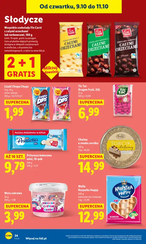 Lidl - gazetka promocyjna Oferta od czwartku od czwartku 09.10 do soboty 11.10 - strona 42
