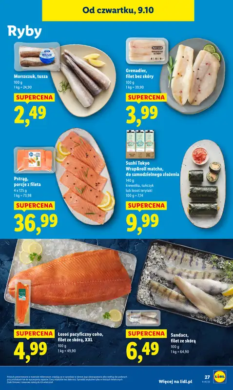 Lidl - gazetka promocyjna Oferta od czwartku od czwartku 09.10 do soboty 11.10 - strona 35