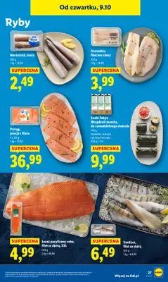 Lidl - gazetka promocyjna Oferta od czwartku od czwartku 09.10 do soboty 11.10 - strona 35 Lidl - gazetka promocyjna Oferta od czwartku od czwartku 09.10 do soboty 11.10 - strona 35