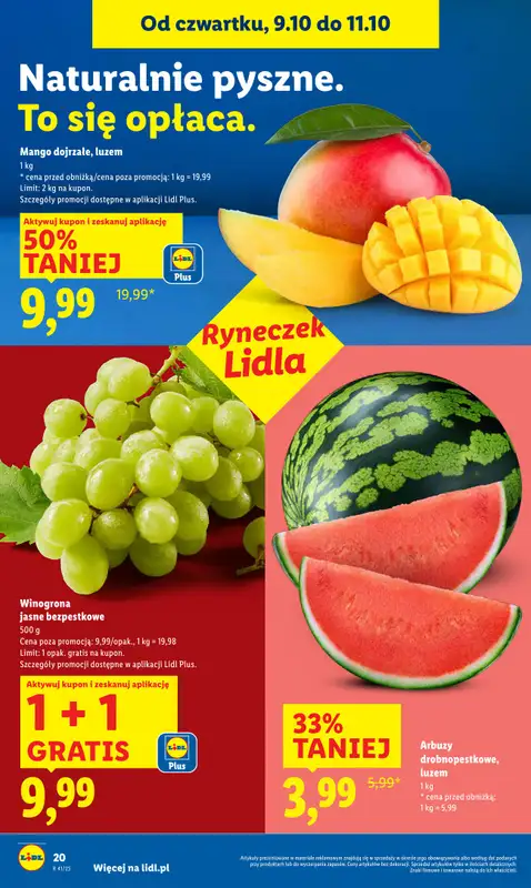 Lidl - gazetka promocyjna Oferta od czwartku od czwartku 09.10 do soboty 11.10 - strona 28