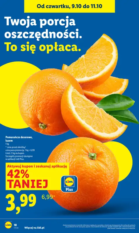 Lidl - gazetka promocyjna Oferta od czwartku od czwartku 09.10 do soboty 11.10 - strona 26