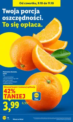 Lidl - gazetka promocyjna Oferta od czwartku od czwartku 09.10 do soboty 11.10 - strona 26 Lidl - gazetka promocyjna Oferta od czwartku od czwartku 09.10 do soboty 11.10 - strona 26