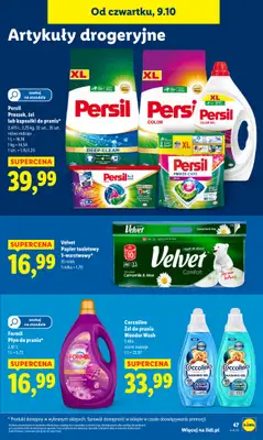 Lidl - gazetka promocyjna Oferta od czwartku od czwartku 09.10 do soboty 11.10 - strona 55 Lidl - gazetka promocyjna Oferta od czwartku od czwartku 09.10 do soboty 11.10 - strona 55