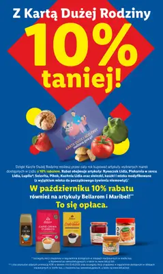 Lidl - gazetka promocyjna Oferta od czwartku od czwartku 09.10 do soboty 11.10 - strona 63 Lidl - gazetka promocyjna Oferta od czwartku od czwartku 09.10 do soboty 11.10 - strona 63