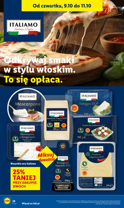 Lidl - gazetka promocyjna Oferta od czwartku od czwartku 09.10 do soboty 11.10 - strona 36