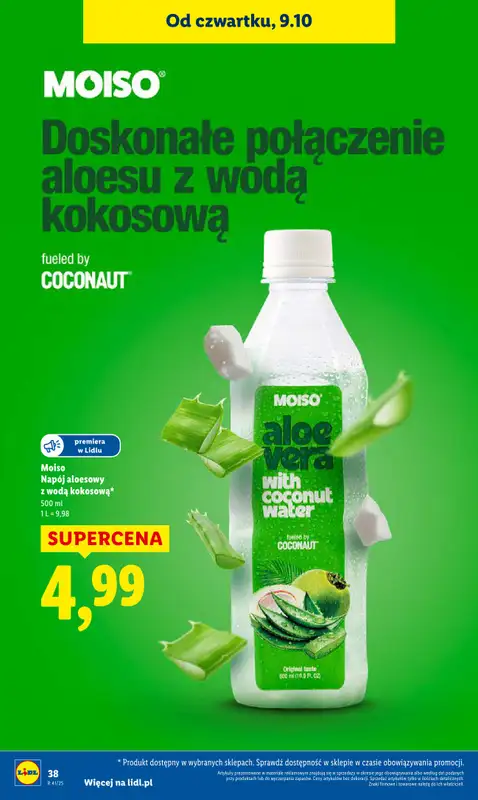 Lidl - gazetka promocyjna Oferta od czwartku od czwartku 09.10 do soboty 11.10 - strona 46