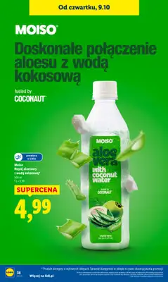Lidl - gazetka promocyjna Oferta od czwartku od czwartku 09.10 do soboty 11.10 - strona 46 Lidl - gazetka promocyjna Oferta od czwartku od czwartku 09.10 do soboty 11.10 - strona 46