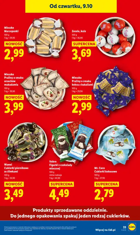 Lidl - gazetka promocyjna Oferta od czwartku od czwartku 09.10 do soboty 11.10 - strona 41