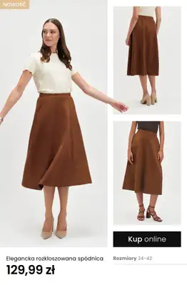 Top Secret - gazetka promocyjna -29% na wszystko! od piątku 10.10 do niedzieli 19.10 - strona 7 Top Secret - gazetka promocyjna -29% na wszystko! od piątku 10.10 do niedzieli 19.10 - strona 7