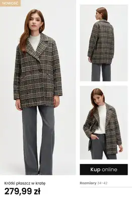 Top Secret - gazetka promocyjna -29% na wszystko! od piątku 10.10 do niedzieli 19.10 - strona 11 Top Secret - gazetka promocyjna -29% na wszystko! od piątku 10.10 do niedzieli 19.10 - strona 11