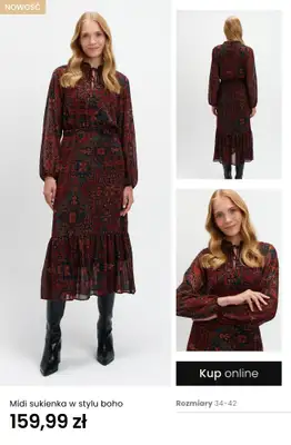 Top Secret - gazetka promocyjna -29% na wszystko! od piątku 10.10 do niedzieli 19.10 - strona 3 Top Secret - gazetka promocyjna -29% na wszystko! od piątku 10.10 do niedzieli 19.10 - strona 3