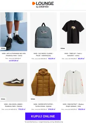 Lounge by Zalando - gazetka promocyjna Do -72% Vans od piątku 10.10 do wtorku 14.10 - strona 5 Lounge by Zalando - gazetka promocyjna Do -72% Vans od piątku 10.10 do wtorku 14.10 - strona 5