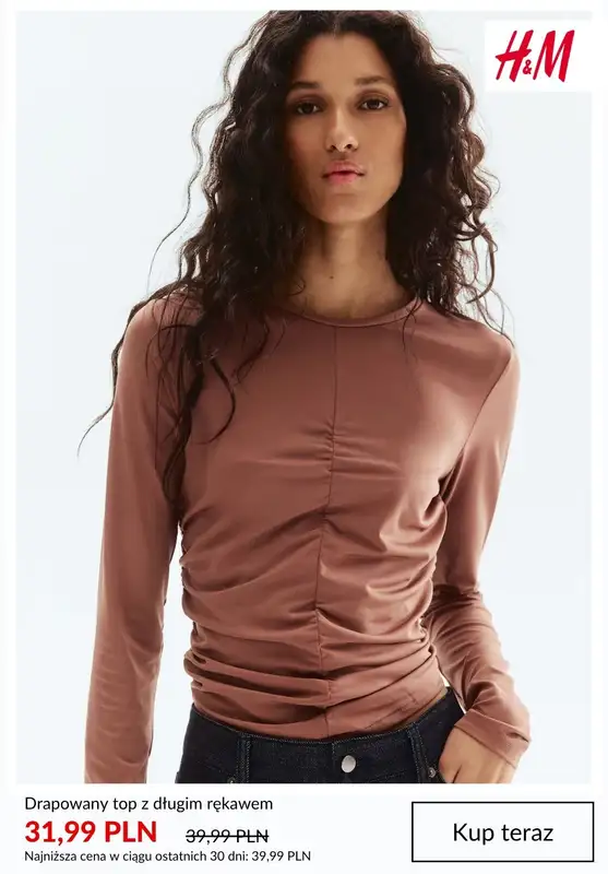 H&M - gazetka promocyjna Wyprzedaż H&M od piątku 10.10  - strona 7