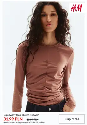 H&M - gazetka promocyjna Wyprzedaż H&M od piątku 10.10  - strona 7 H&M - gazetka promocyjna Wyprzedaż H&M od piątku 10.10  - strona 7