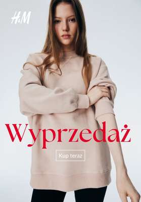 H&M - gazetka promocyjna Wyprzedaż H&M od piątku 10.10 