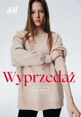 H&M - gazetka promocyjna Wyprzedaż H&M od piątku 10.10  H&M - gazetka promocyjna Wyprzedaż H&M od piątku 10.10