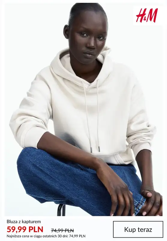 H&M - gazetka promocyjna Wyprzedaż H&M od piątku 10.10  - strona 6