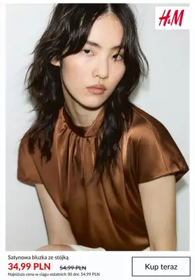 H&M - gazetka promocyjna Wyprzedaż H&M od piątku 10.10  - strona 9 H&M - gazetka promocyjna Wyprzedaż H&M od piątku 10.10  - strona 9