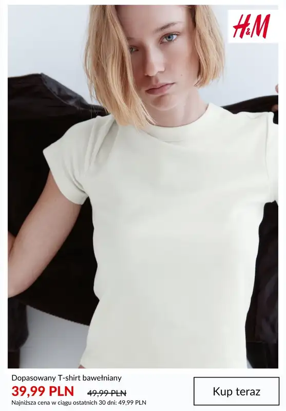 H&M - gazetka promocyjna Wyprzedaż H&M od piątku 10.10  - strona 8