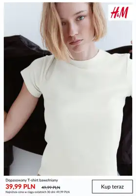 H&M - gazetka promocyjna Wyprzedaż H&M od piątku 10.10  - strona 8 H&M - gazetka promocyjna Wyprzedaż H&M od piątku 10.10  - strona 8