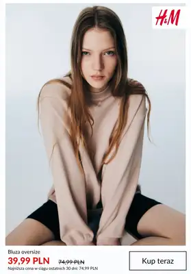 H&M - gazetka promocyjna Wyprzedaż H&M od piątku 10.10  - strona 2 H&M - gazetka promocyjna Wyprzedaż H&M od piątku 10.10  - strona 2