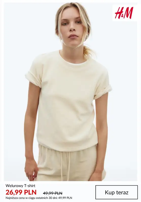 H&M - gazetka promocyjna Wyprzedaż H&M   - strona 3