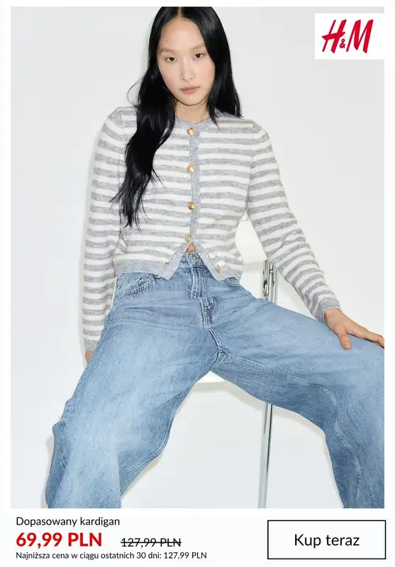 H&M - gazetka promocyjna Wyprzedaż H&M od piątku 10.10  - strona 4