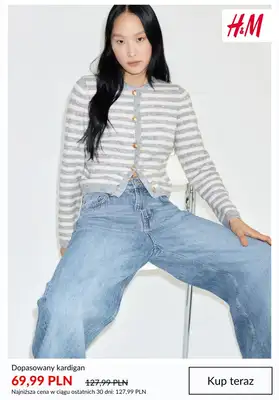 H&M - gazetka promocyjna Wyprzedaż H&M od piątku 10.10  - strona 4 H&M - gazetka promocyjna Wyprzedaż H&M od piątku 10.10  - strona 4