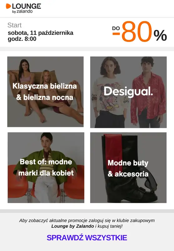 Lounge by Zalando - gazetka promocyjna Do -80% promocje na wybrane marki na WEEKEND! od soboty 11.10 do niedzieli 12.10 - strona 2