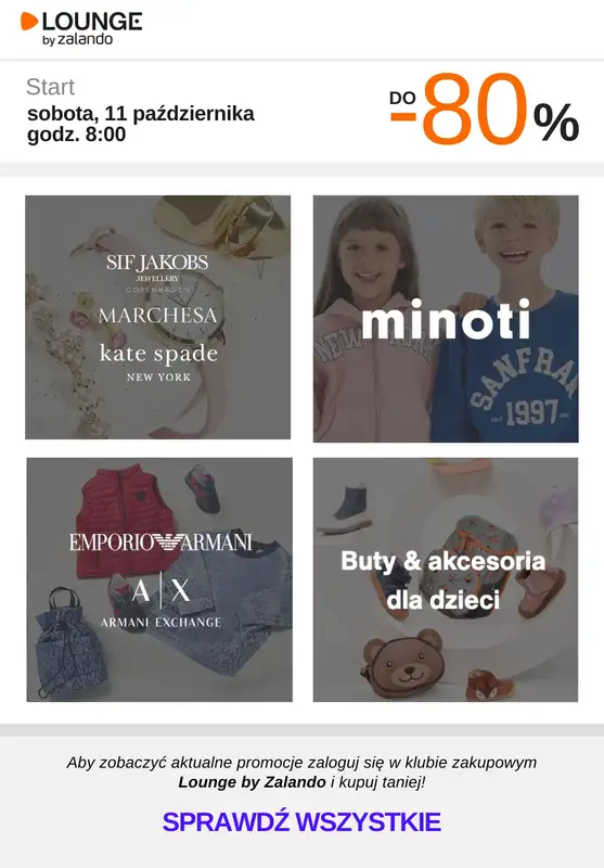 Lounge by Zalando - gazetka promocyjna Do -80% promocje na wybrane marki na WEEKEND! od soboty 11.10 do niedzieli 12.10 - strona 6