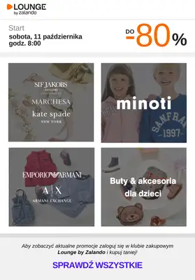 Lounge by Zalando - gazetka promocyjna Do -80% promocje na wybrane marki na WEEKEND! od soboty 11.10 do niedzieli 12.10 - strona 6 Lounge by Zalando - gazetka promocyjna Do -80% promocje na wybrane marki na WEEKEND! od soboty 11.10 do niedzieli 12.10 - strona 6
