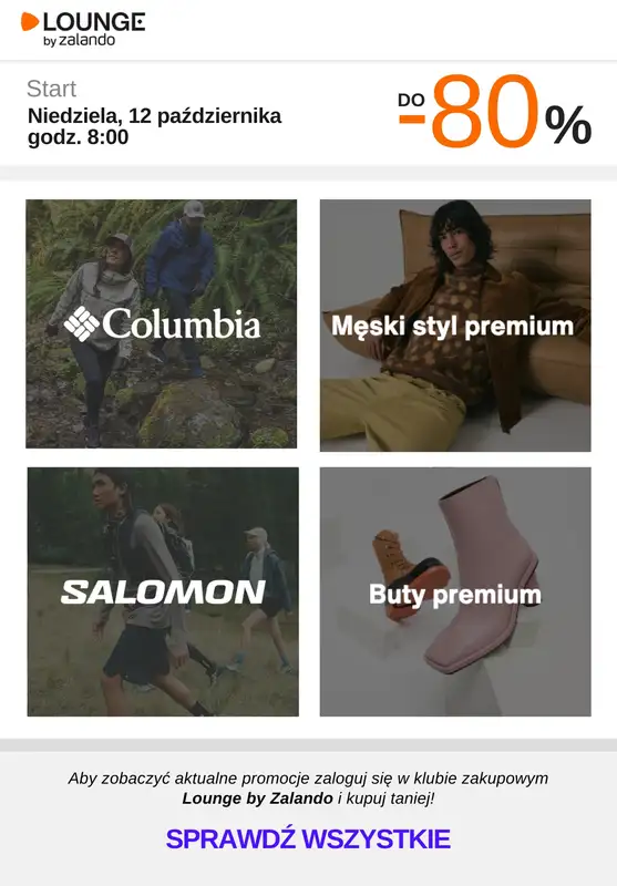 Lounge by Zalando - gazetka promocyjna Do -80% promocje na wybrane marki na WEEKEND! od soboty 11.10 do niedzieli 12.10 - strona 8