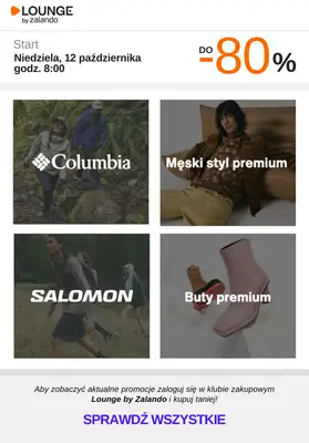 Lounge by Zalando - gazetka promocyjna Do -80% promocje na wybrane marki na WEEKEND! od soboty 11.10 do niedzieli 12.10 - strona 8 Lounge by Zalando - gazetka promocyjna Do -80% promocje na wybrane marki na WEEKEND! od soboty 11.10 do niedzieli 12.10 - strona 8