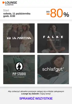 Lounge by Zalando - gazetka promocyjna Do -80% promocje na wybrane marki na WEEKEND! od soboty 11.10 do niedzieli 12.10 - strona 7 Lounge by Zalando - gazetka promocyjna Do -80% promocje na wybrane marki na WEEKEND! od soboty 11.10 do niedzieli 12.10 - strona 7